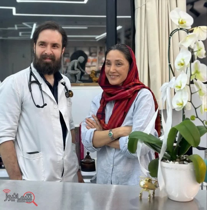 شغل جدید هدیه تهرانی + عکس
